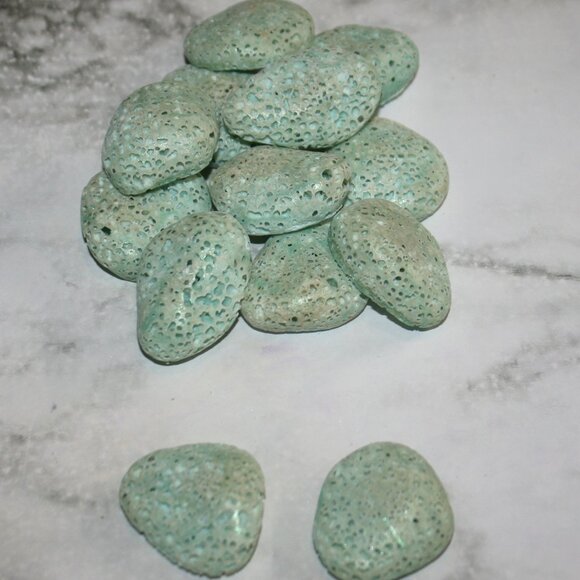 Hand Crafted Other - HAND CRAFTED 2 Clary Sage Aroma Stones Aromatherapy Essential Oil Diffuser Pair